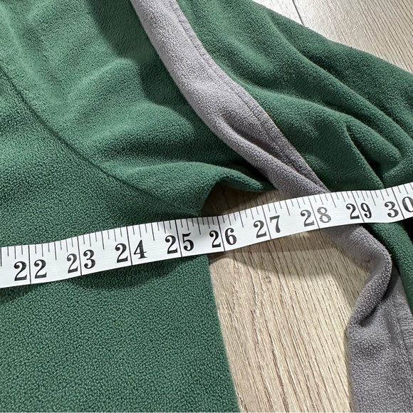 Green Bay Packers embroidered NFL green fleece size XL - Picture 7 of 8